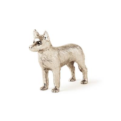 Colecție de figurine de câini de artă britanici Husky Siberian