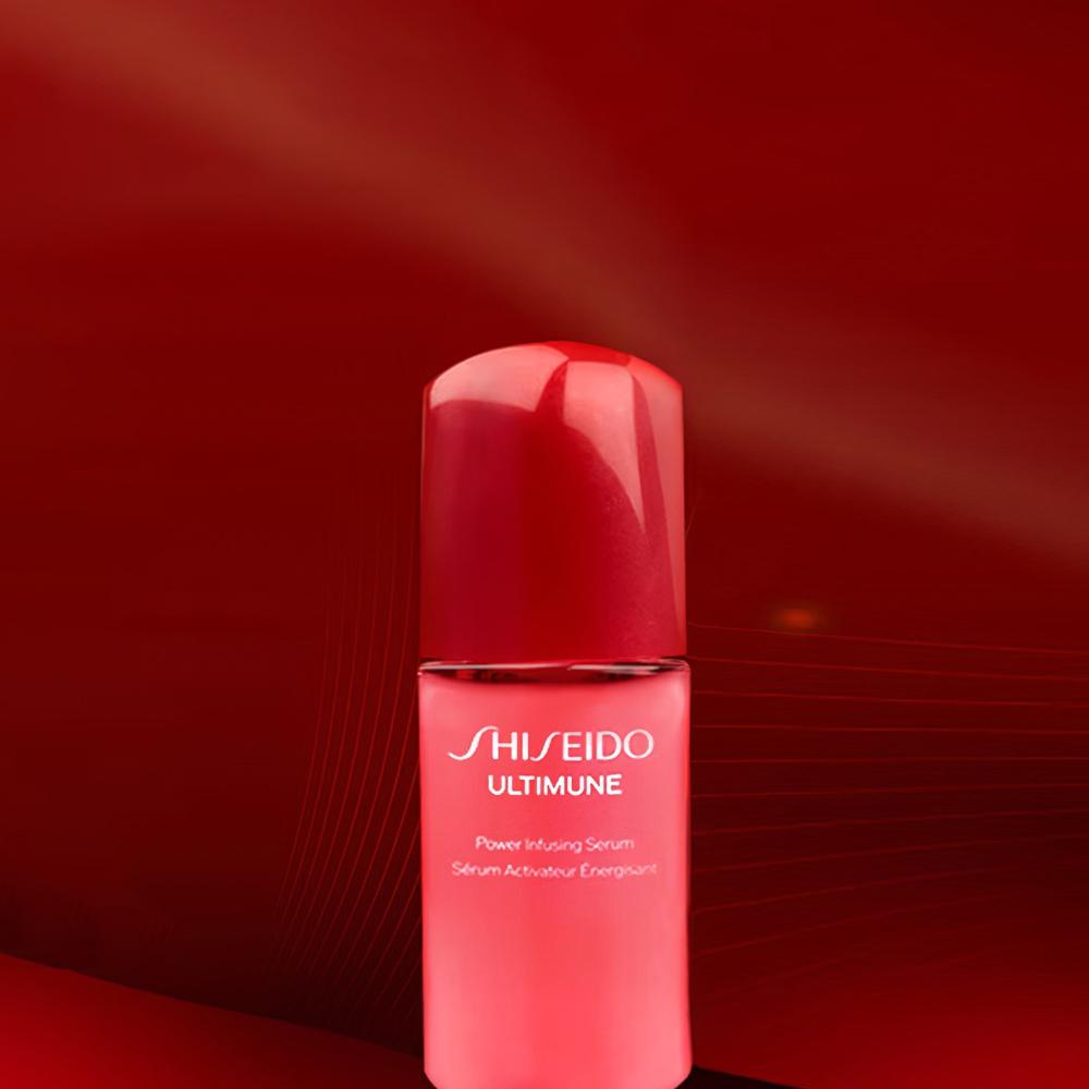 Shiseido Siero Ultimune Power Infusing 10ml Siero Viso Anti-Età 4a Generazione