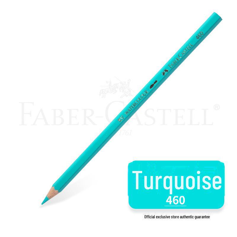 Faber-Castell Water-Soluble Colored Pencil - Bright Red/Blue Complementary