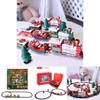 Assembly Track Electric Train Set With Lighting And Music For Kids Educational Play