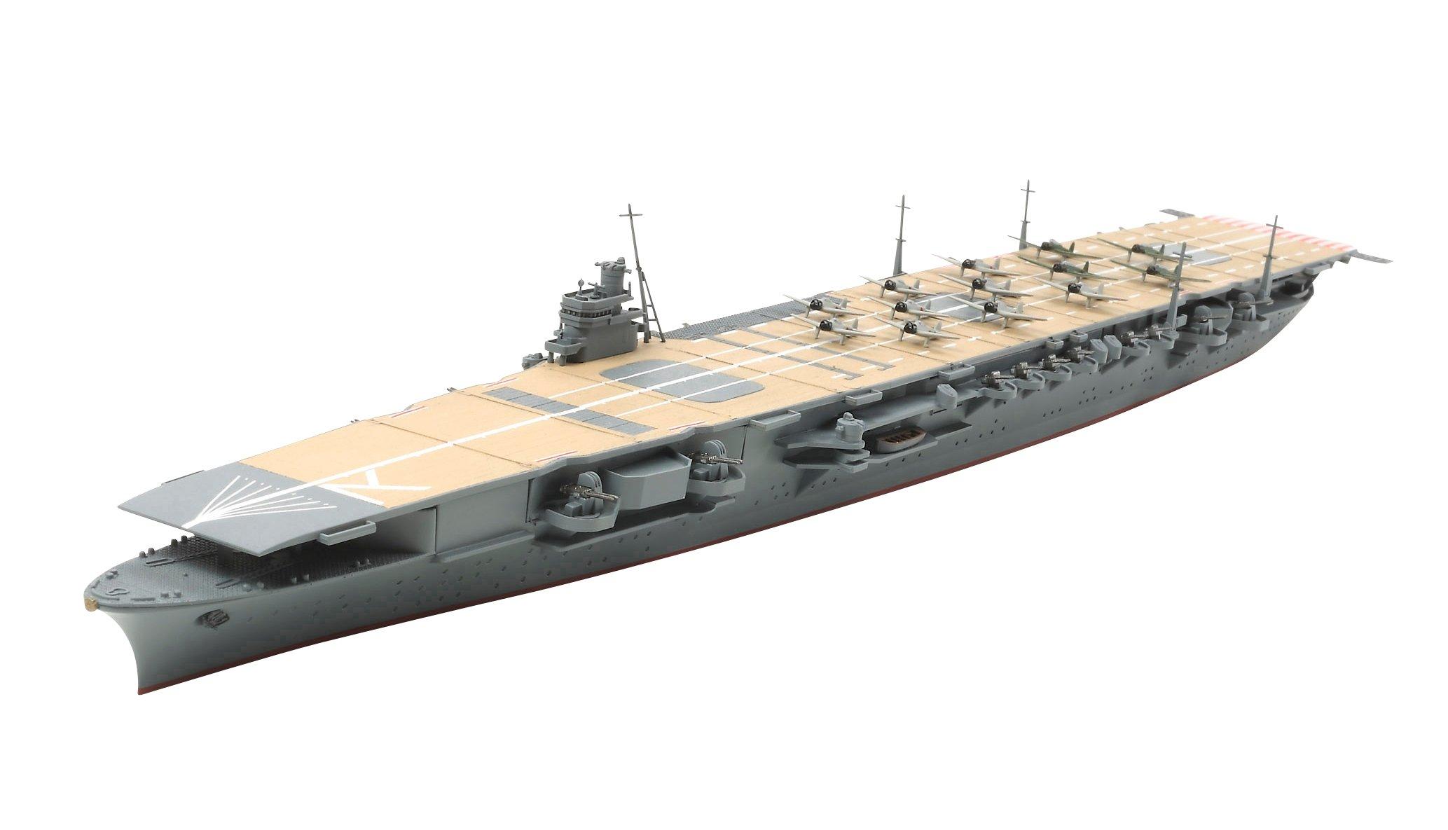 

Tamiya Waterline Series 223 Imperial Japanese Navy Aircraft Carrier Zuikaku Pearl Harbor Attack Plastic Model Kit 31223 1/700 No.