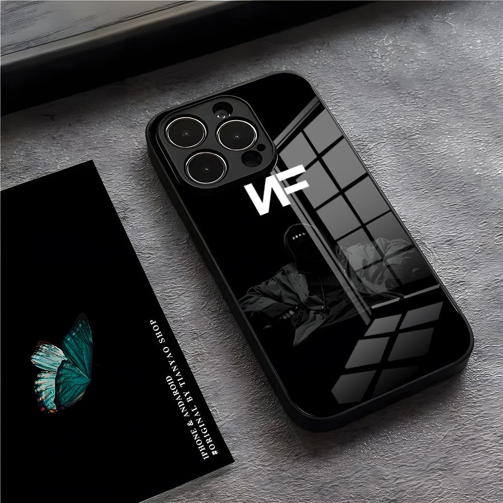 N-NF Rapper Handyhülle Für IPhone 17 Pro Max 15 Pro 16 14 Plus 12 13 Mini 11 Pro Stoßfeste Glasabdeckung