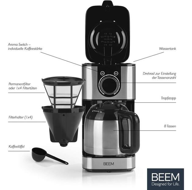 Кофеварка Beem MD-286BT Fresh Aroma Switch (09886200237)