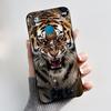 Handyhülle Für Infinix S5/S5 lite/X652/Camon 12 Air/CC6 Schwarz Niedliche Cartoons Bemalte Hülle Stoßdämpfer Weiche Stoßfeste Schwarze Hülle