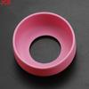 JCD 1pc 6cm 15g Threaded Soft Silicone Cup Bottom Cover Wear Resistant Ring Sleeve Sheath Anti Slip Good Toughness