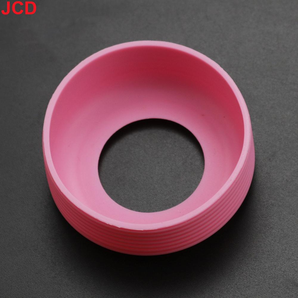 JCD 1pc 6cm 15g Threaded Soft Silicone Cup Bottom Cover Wear Resistant Ring Sleeve Sheath Anti Slip Good Toughness