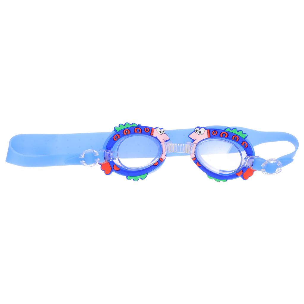 Kinderschwimmbrille Cartoon-Design Silikon Anti-Sicht Wasserdicht Kinder Schwimmbrille Marine Lebendige Farbe