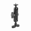 Bike Handlebar Camera Mount 1 4 Inch Screw 360 degrees  Rotation Motorcycle Handlebar Phone Mount