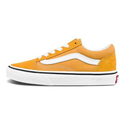 Zapatillas de Skate de Caña Baja Old Skool para Niños Zapatillas para Niños Naranja VN0A4BUU3SP