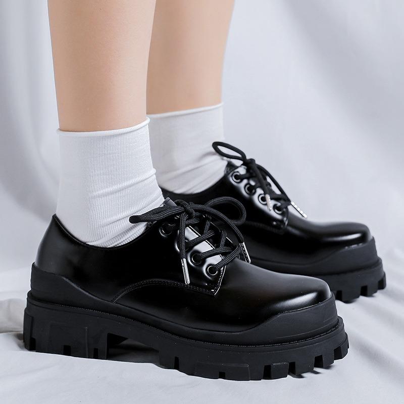 Luxury Brand Men's Shoes High Quality Casual Leather Shoes Fashion Platform Shoe Black Business Dress Shoes for Men Wedding Shoe