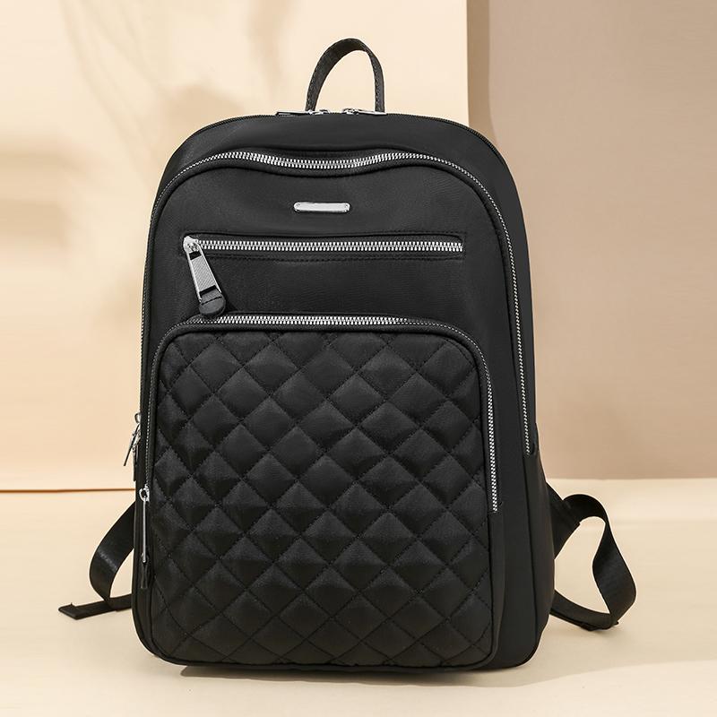 Women Backpack Rhomboid Bag Travel Backpack Student Large Capacity School Bag