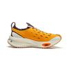 Li Ning Feidian CRC Comfortable Versatile Shock Absorbing Wear Resistant Low Top Running Shoes Unisex Running Shoes Orange Brown AZGU001-1