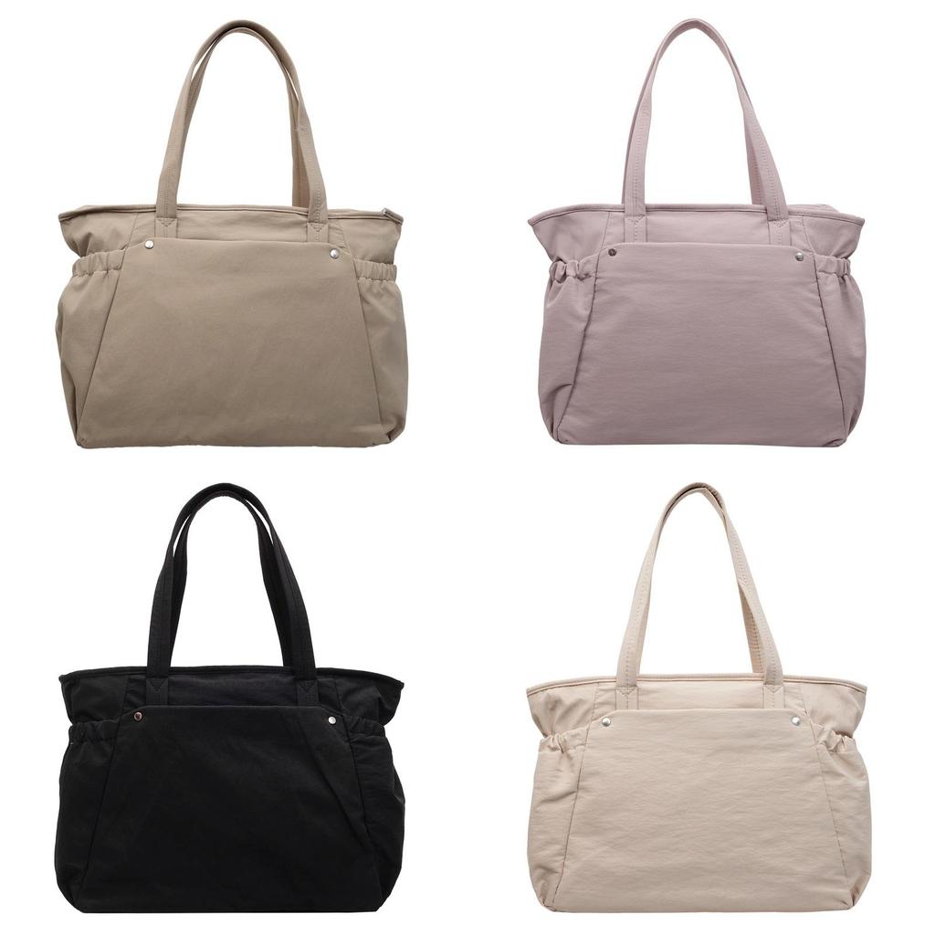 Minimalist Canvas Tote Bag For Women With Large Capacity And Inner Pockets For Daily Use