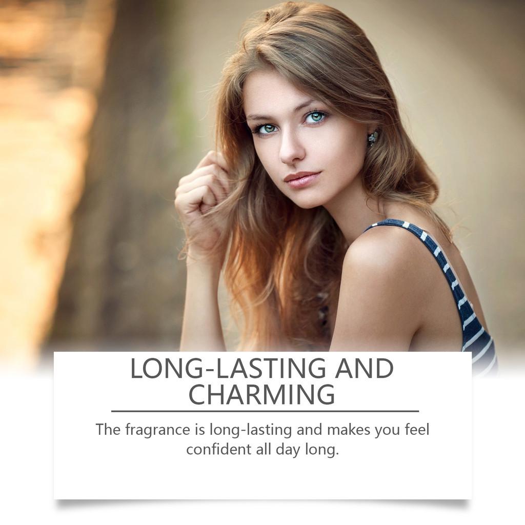 Refreshing Citrus Perfume For Women With Invigorating Natural Fragrance And Long Lasting Scent In 50ml Bottle