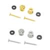 Electric Guitar Strap Buttons Replacement Straplock Buttons Elegant Sturdy Easy Installation End Pins Guitar Strap Locks