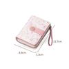 Japanese Cute Cat Pattern Wallet Simple Multi-Functional Short Wallet For Women