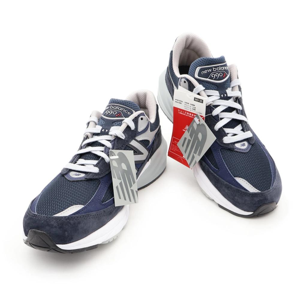M990NV6 New Balance 990V6 Navy White White (Men's)