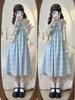 Fake Two-piece Tube Top Suspender Small Dress Summer New Plaid Sweet First Love High Waist Thin A-shaped Skirt