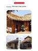 Waterproof Artificial Thatch Roof Decor