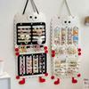 Detachable Hairpin Felt Display Rack Cartoon Hair Accessory Organizer  Hair Bows