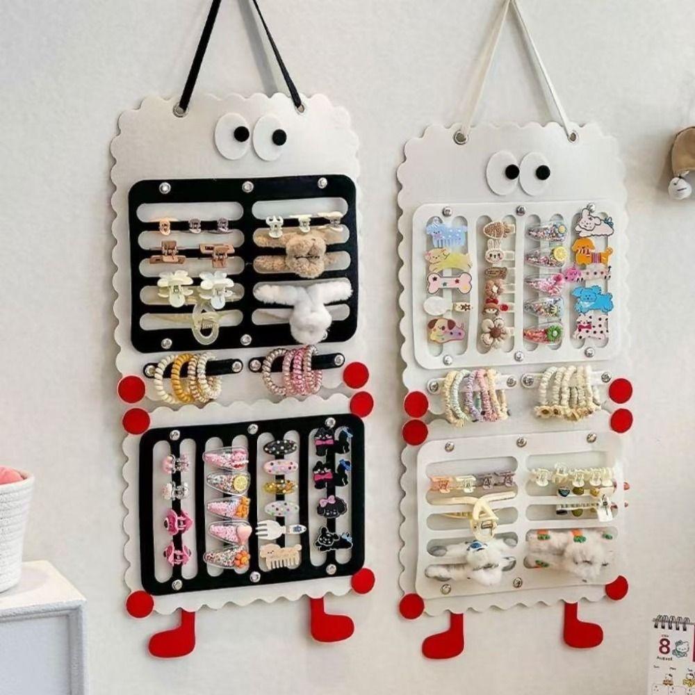 Cartoon Hairpin Felt Display Rack Detachable Hair Accessory Organizer Ear Studs Style 3 598₽