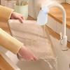 Water-Saving Universal Faucet Filter with Splash-Proof Cotton Bag and Secure Strap for Bathroom