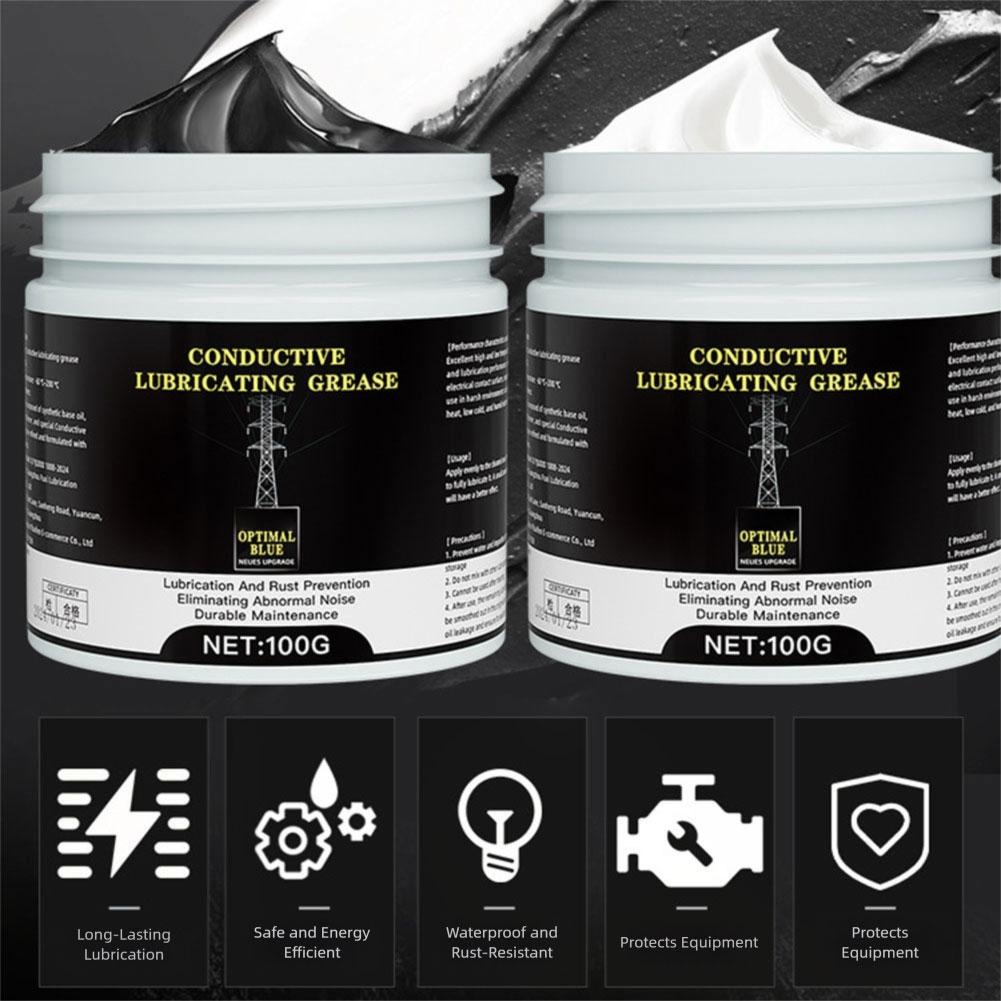 Copper Electrical Contacts Grease Conductive Paste Anti-Corrosion Long-Lasting For Home Electronics Improvement