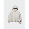 Uniqlo Windblock Fleece Reversible Zip Hoodie