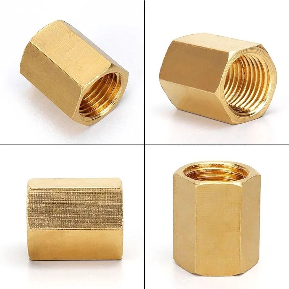1Pcs 1/8" 1/4" 3/8" 1/2" 3/4" BSP Pipe Fitting For Water Fuel Gas Hose Adapter