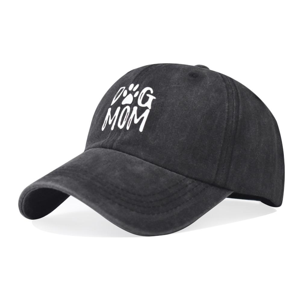 Adjustable MOM Embroidery Baseball Caps Vintage Sunscreen Hats Fashion Baseball Hats  Men Women