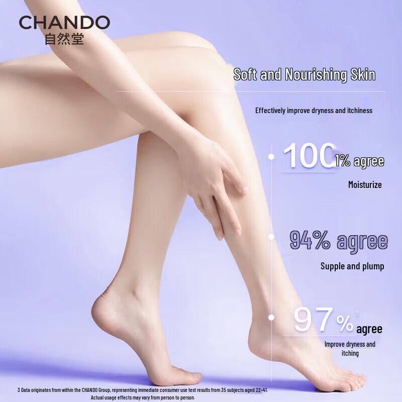 CHANDO Hydrating & Smoothing Body Lotion 600g