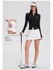 Summer Ice-Sensation Sun Protection Jacket & Slimming Nude-Feel Skirt Set for Women