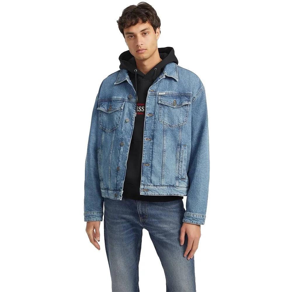 Guess Jeans Толстовка с капюшоном America Trad Regular Fit