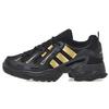 Originals Eqt Gazelle Round Toe Lace-Up Low-Top Lifestyle Sneakers Unisex Sneakers Black Gold EG5660