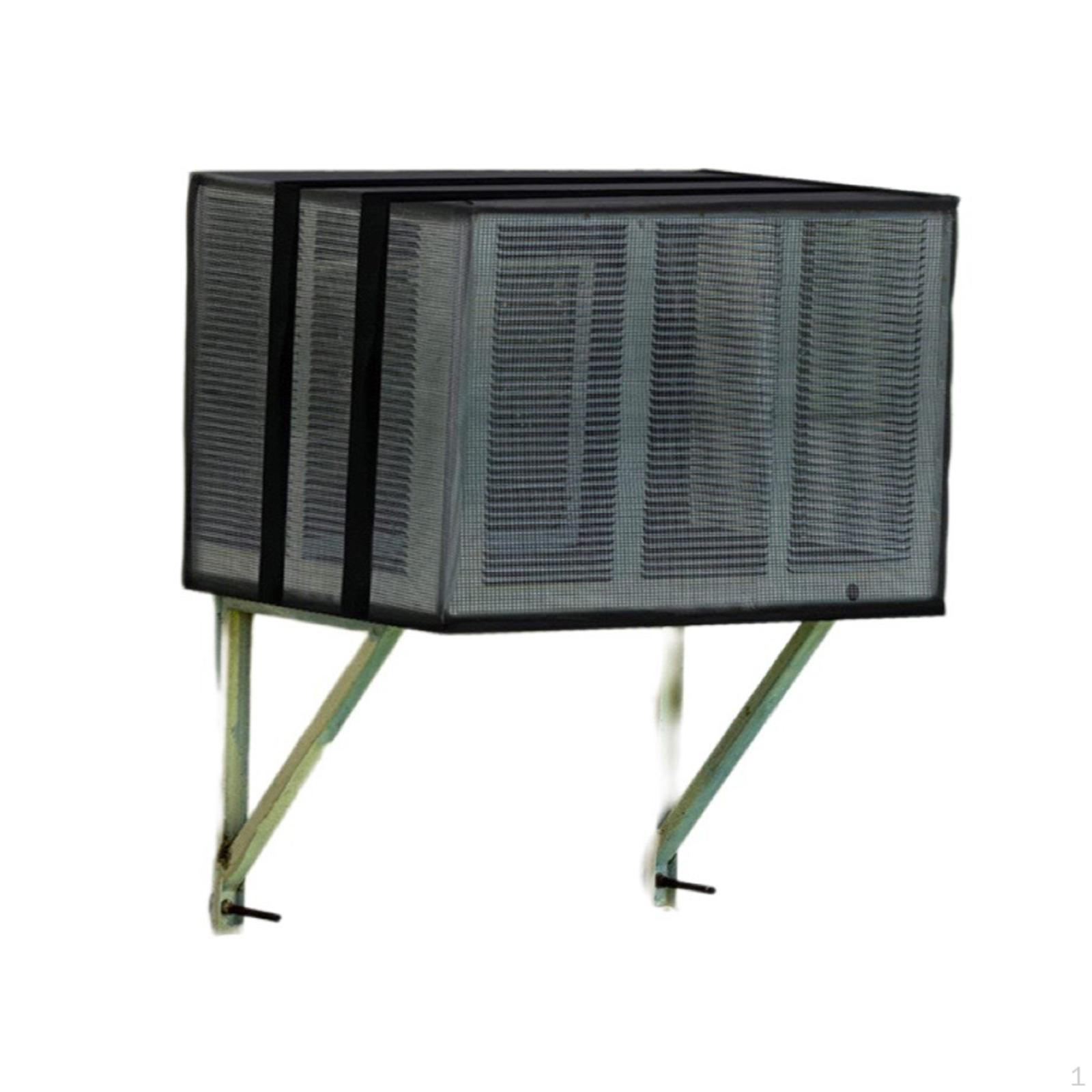 

Защитный чехол для кондиционера, легкий, с регулируемыми ремнями, сетчатый, кондиционер 43cmx31cmx33cm