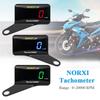 Dijital Takometre, Motosiklet Metresi, Bisiklet Takometresi, Elektrikli Takometre, RPM Test Cihazı, Takometre, Su Geçirmez Tasarım
