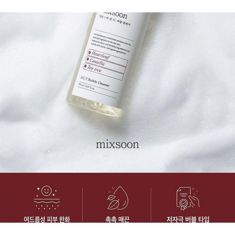 mixsoon - H.C.T Bubble Cleanser