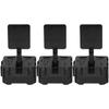 3pcs Electric Score Target Automatic Light Sound Detachable Target Practice Children Toys