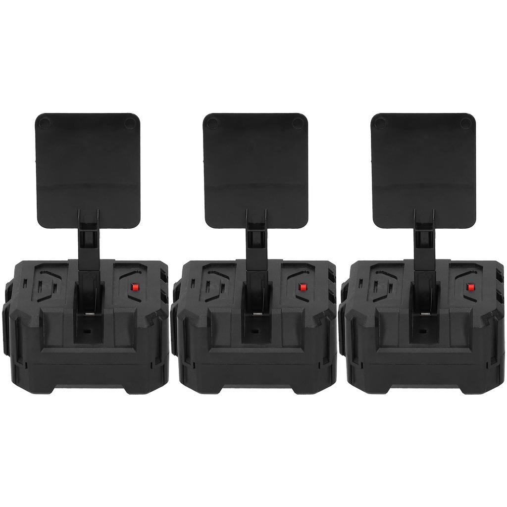 3pcs Electric Score Target Automatic Light Sound Detachable Target Practice Children Toys