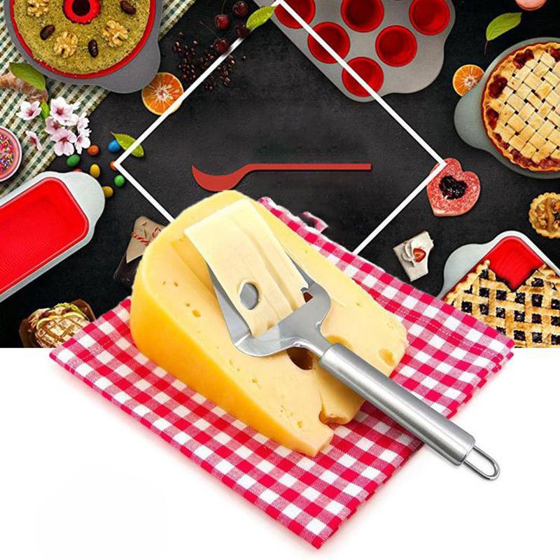 Ruční nerezové struhadlo na sýr Hoblík Kuchyňský nůž Kráječ másla Kráječ šunky Škrabka na čokoládu Příslušenství Příslušenství