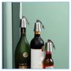 Stainless Steel Wine Cork with Silicone Seal Sealing Plug New Wine Bottle Stopper  Wine