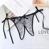 7color Gift beautiful lace leaves Women's Sexy lingerie Thongs G-string Underwear Panties Briefs Ladies T-back 1pcs/Lot JS668