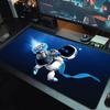 ASTRO BOT Large Size Mouse Pad Large Gaming Table Cushion Non-slip Laptop Tablet Big Mousepad XXL Mat Mini PC Playmat With Lock edge