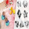 Clay Cutters Clay Earring Cutters Stainless Steel for Jewelry Making