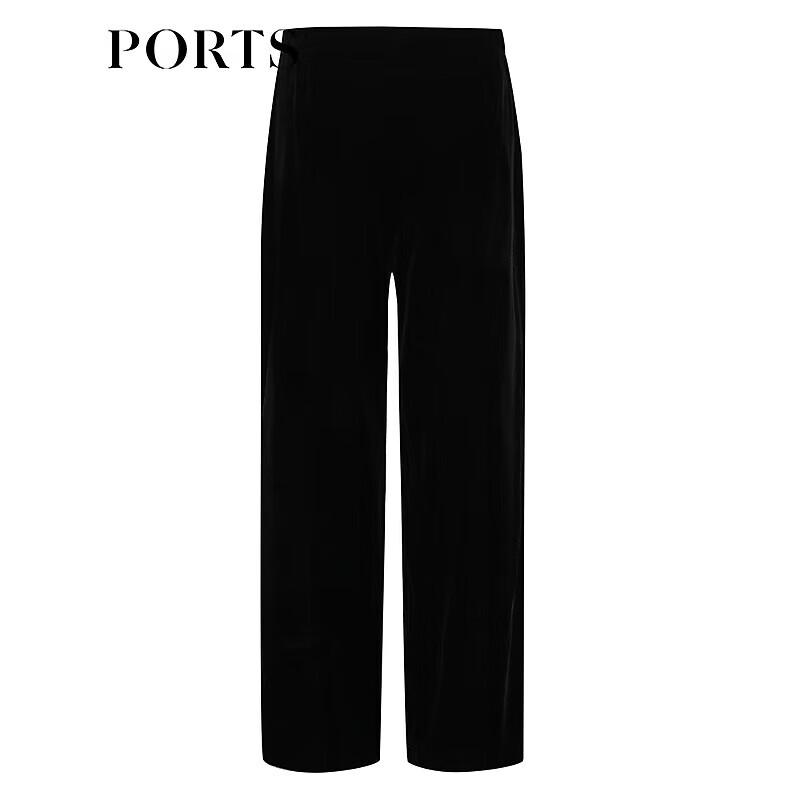 PORTS Women's Solid Commuter Casual Pants