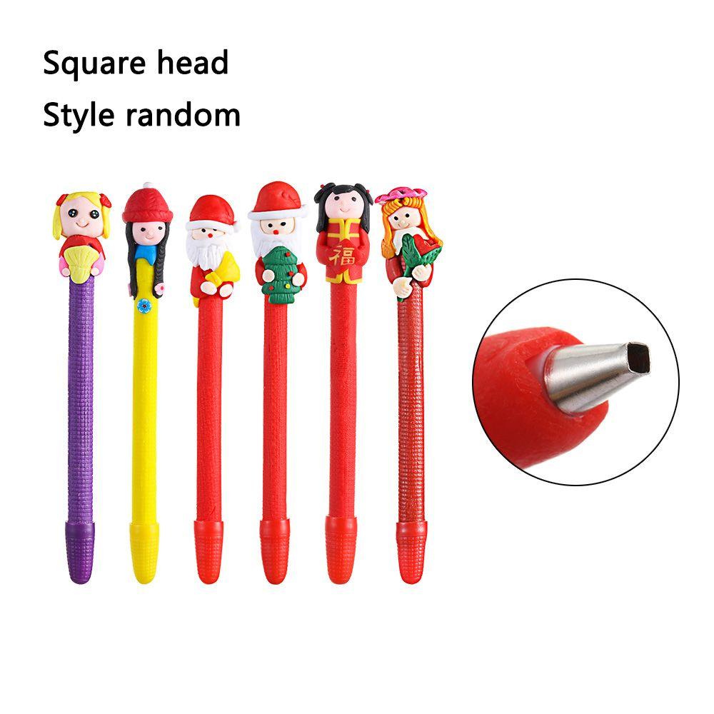 

Аксессуары Животные Мультфильм 5D Алмазная Картина Точечная Дрель Ручка Крест Вышивка Алмазная Картина Инструмент square head