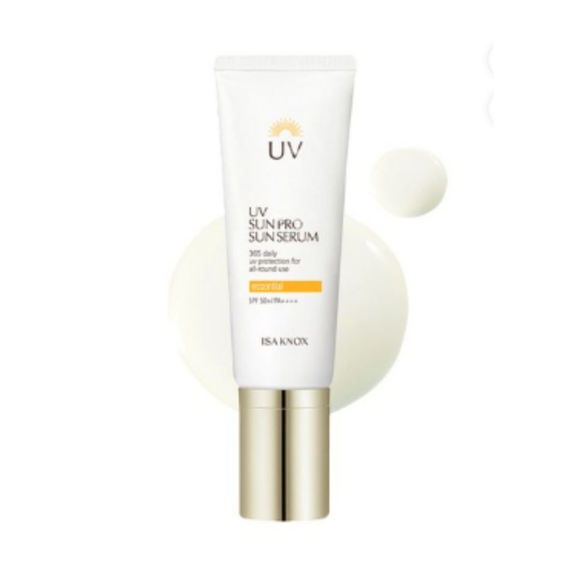 ISA KNOX UV Sun Pro 365 Essential Sun Serum SPF50+ PA++++ 40ml Lightweight Hydrating Sunscreen Serum