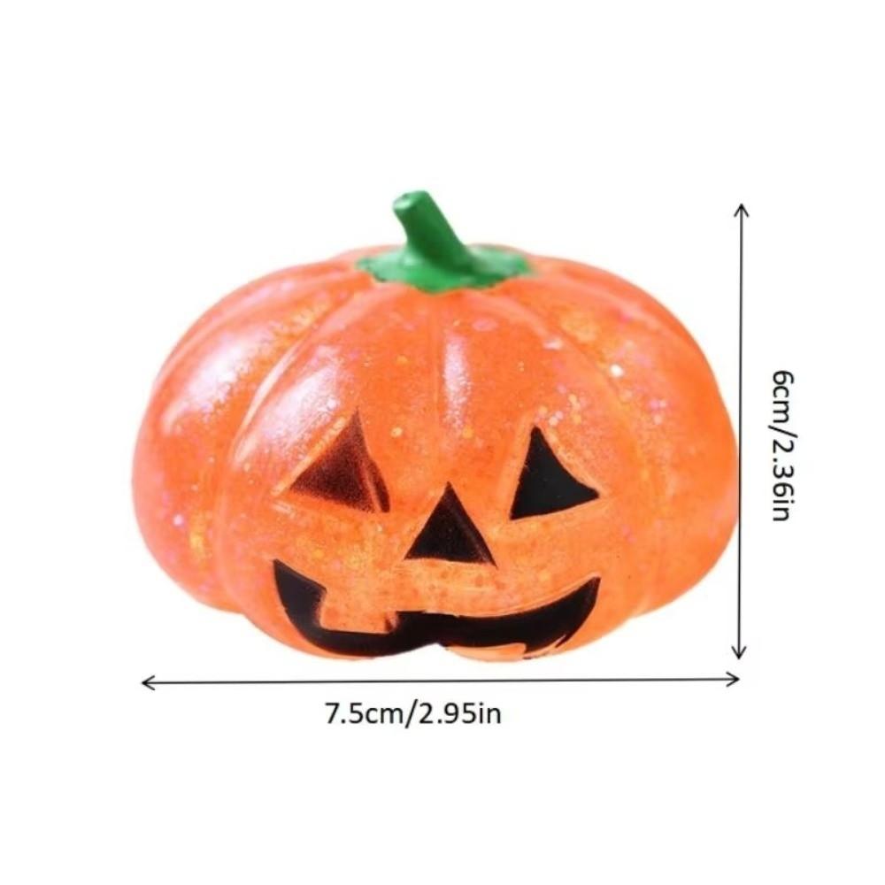 Squeeze Design Stress Ball Toy Slow Rising Pumpkin Stress Ball for Stress Relief Gifts