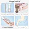 Portable Adjustable Nozzle Bidet Handheld Electric Personal Bidet Sprayer Maternity and Infant Body Cleansing Artifact