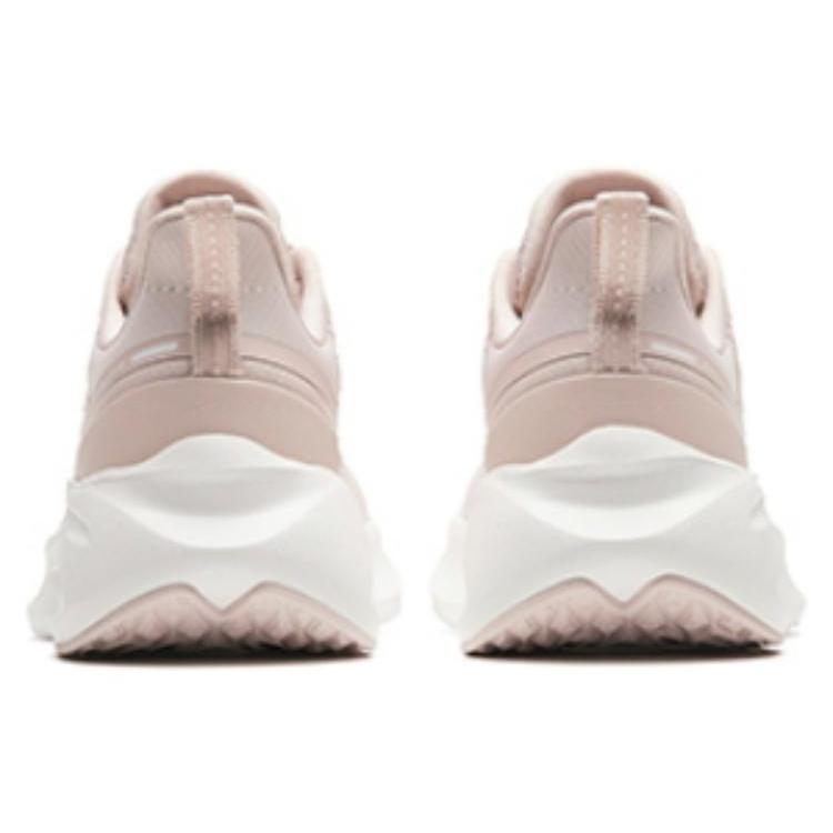 New Anta Cushioning Wear Resistant Low Top Sprint Running Shoes Women's Pink 122415522-2